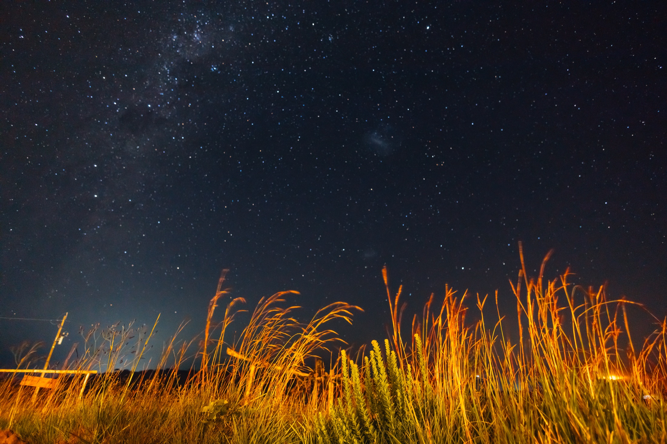 Céu estrelado